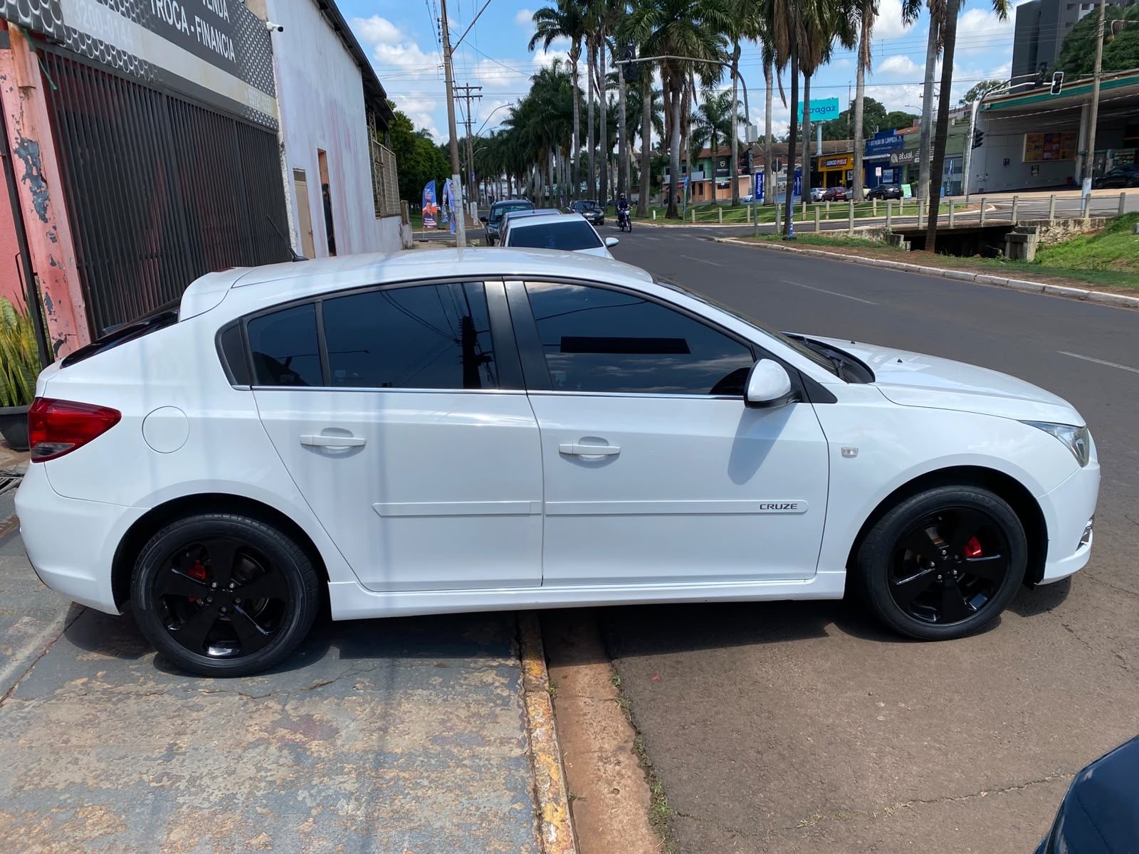 CRUZE SPORT LT 18 FLEX 1314 COMPLETO AUTOMATICO — foto 4