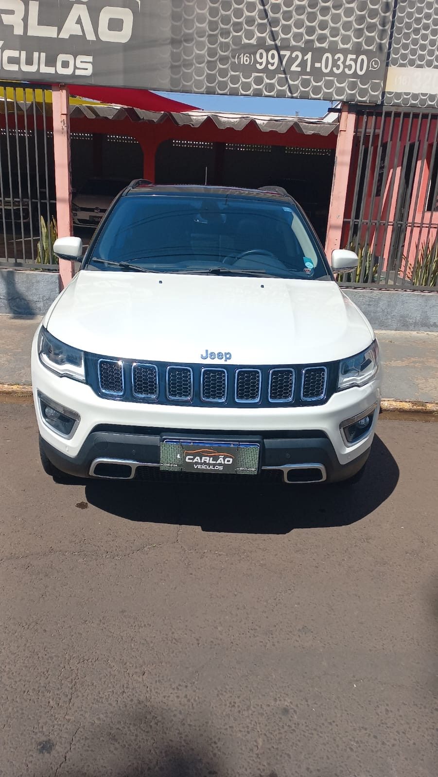 COMPASS LIMITED DIESEL  4X4