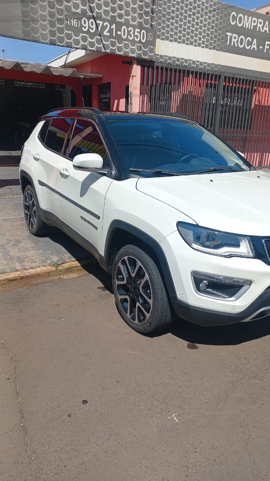 COMPASS LIMITED DIESEL  4X4 — foto 3