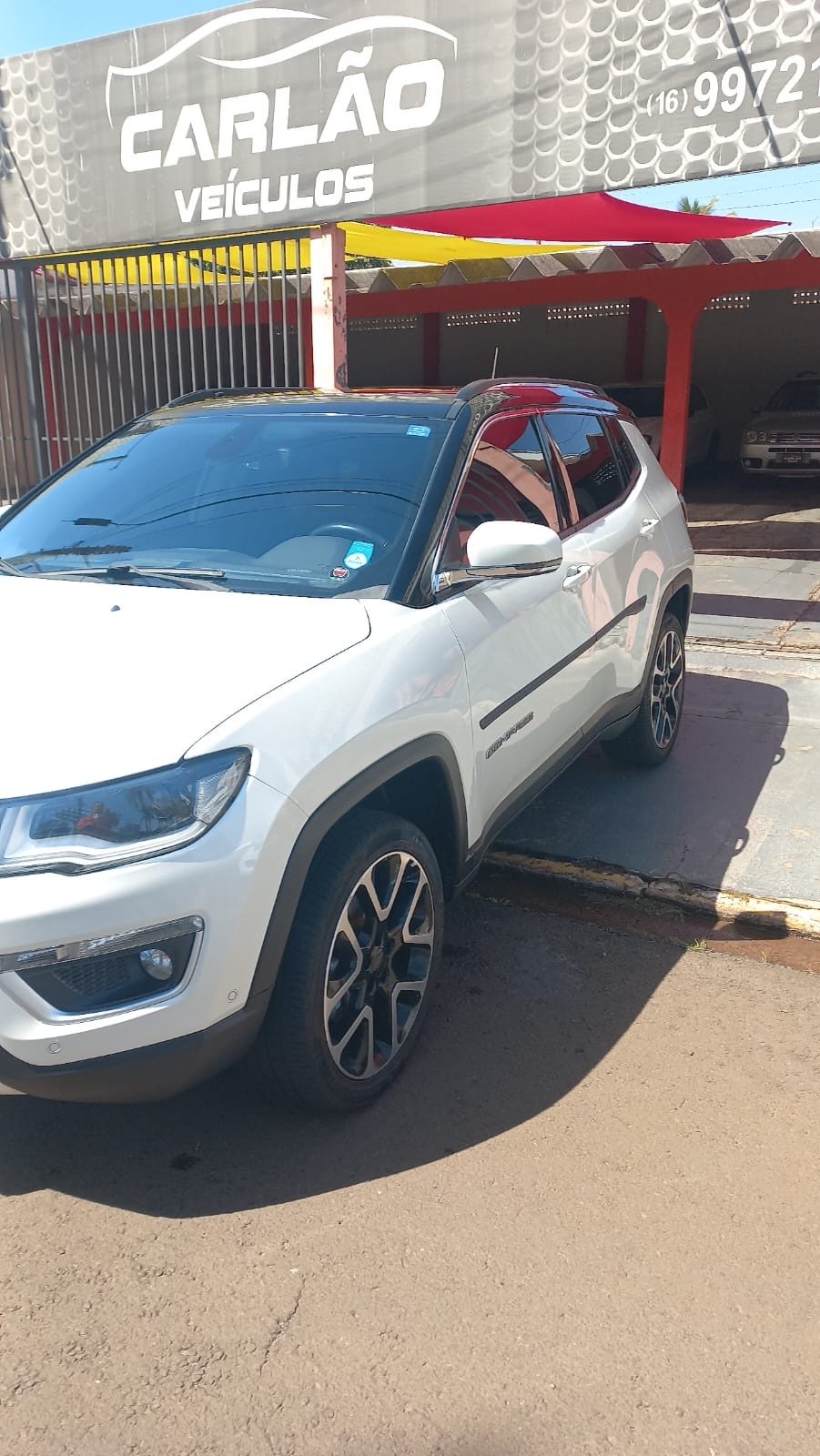 COMPASS LIMITED DIESEL  4X4 — foto 5