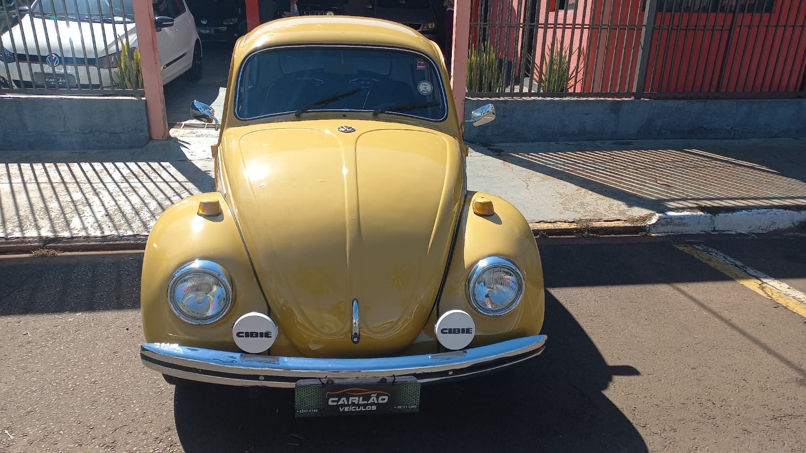 FUSCA 1500