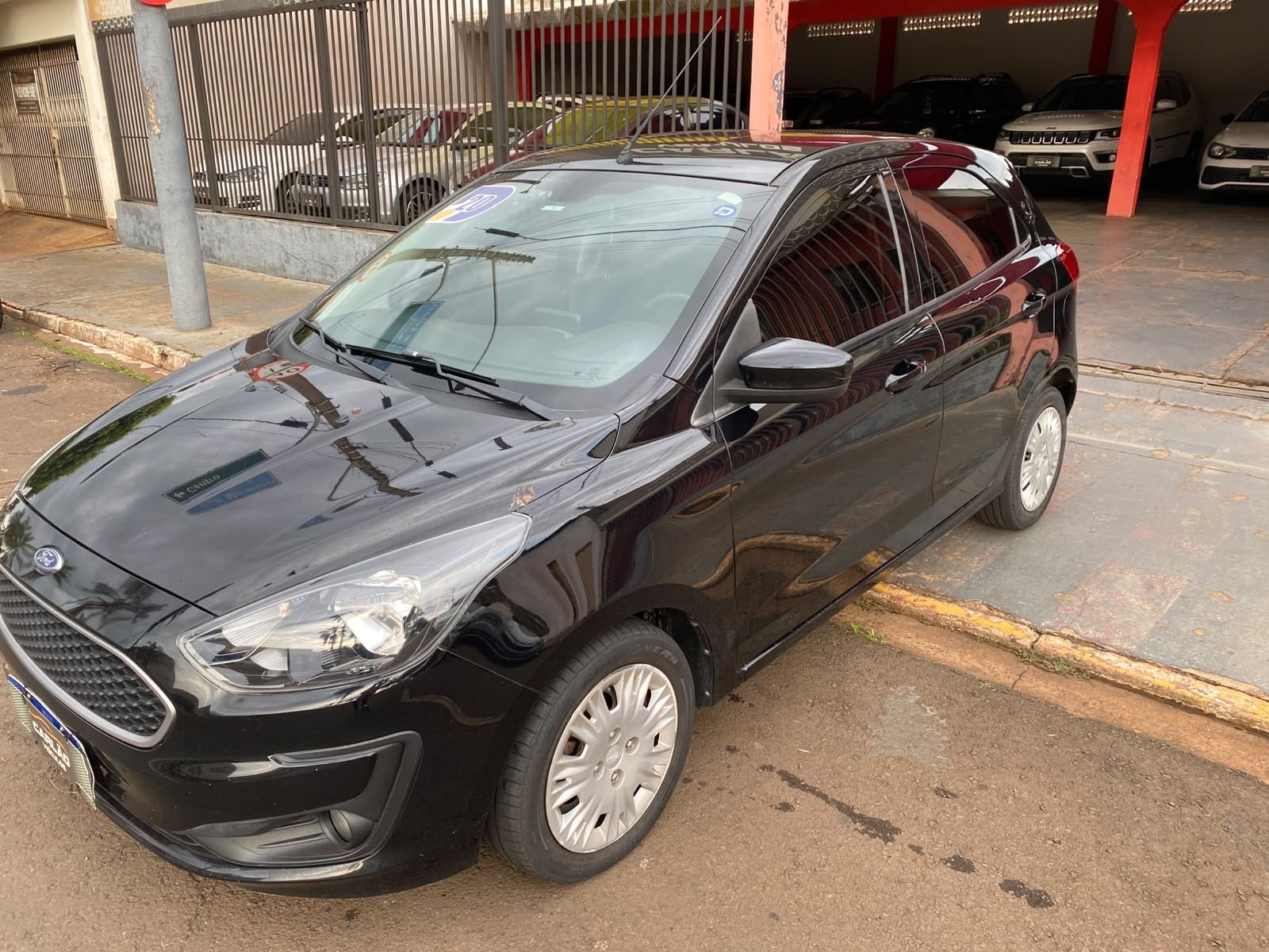 FORD KA SE 10 FLEX — foto 2