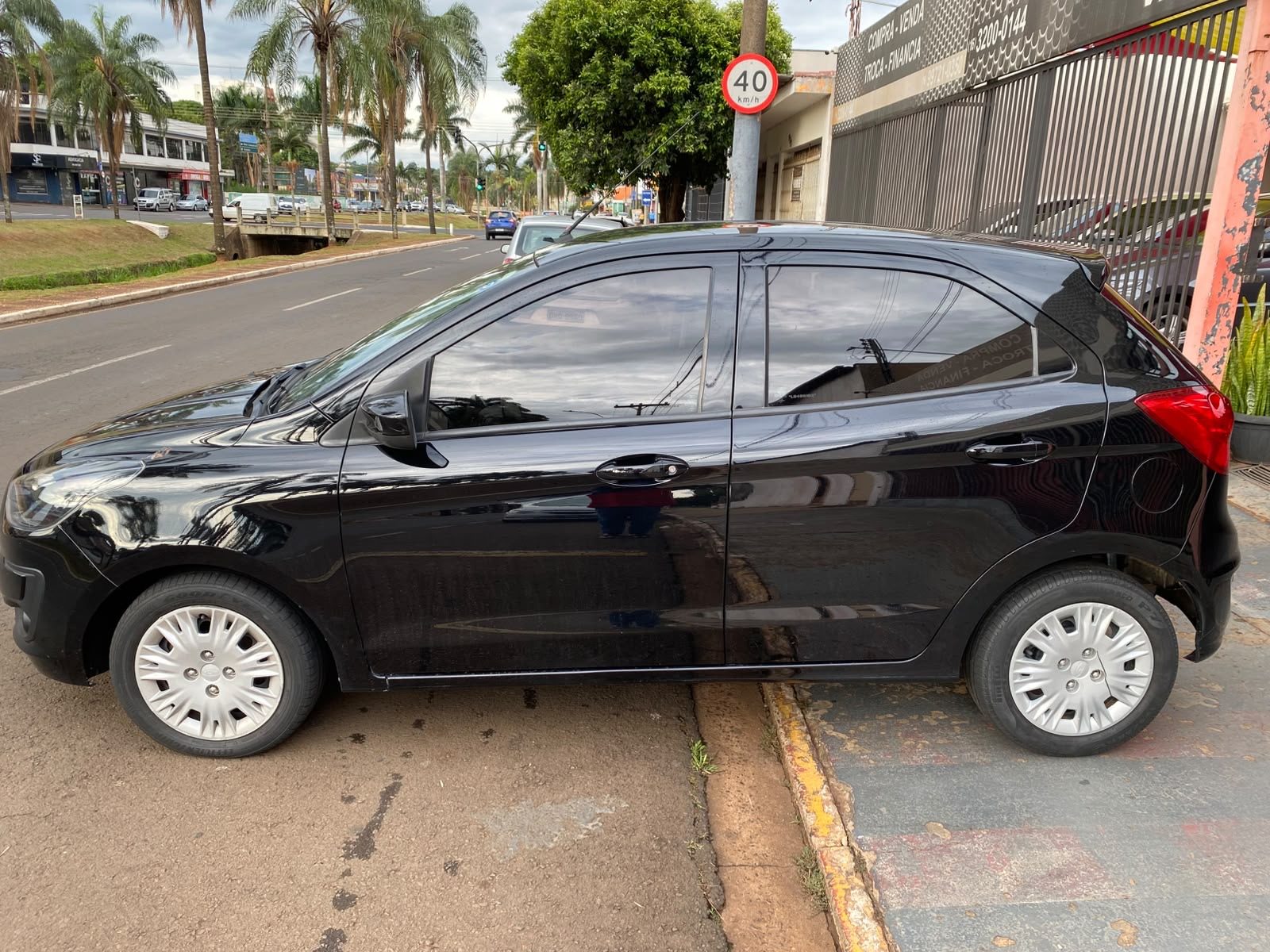 FORD KA SE 10 FLEX — foto 3