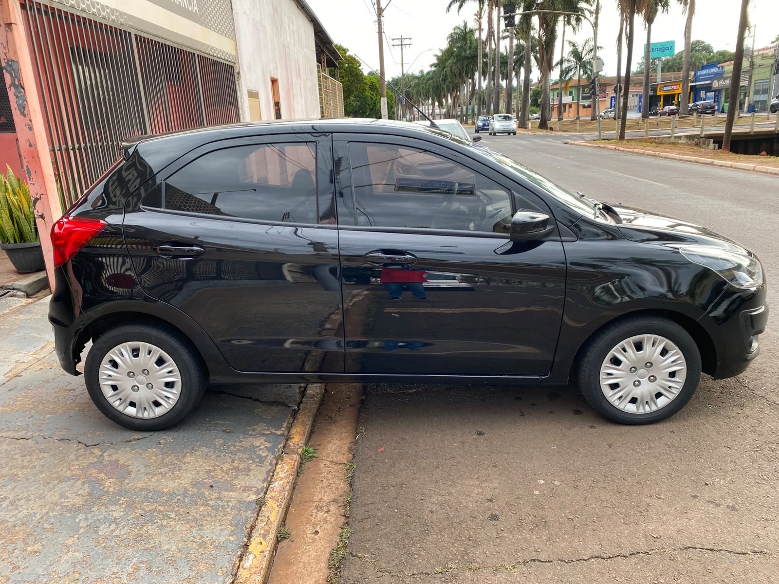 FORD KA SE 10 FLEX — foto 4