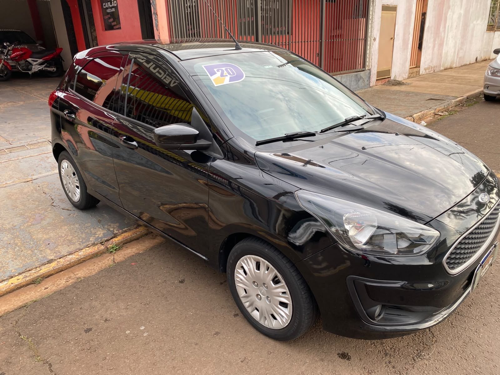 FORD KA SE 10 FLEX — foto 5