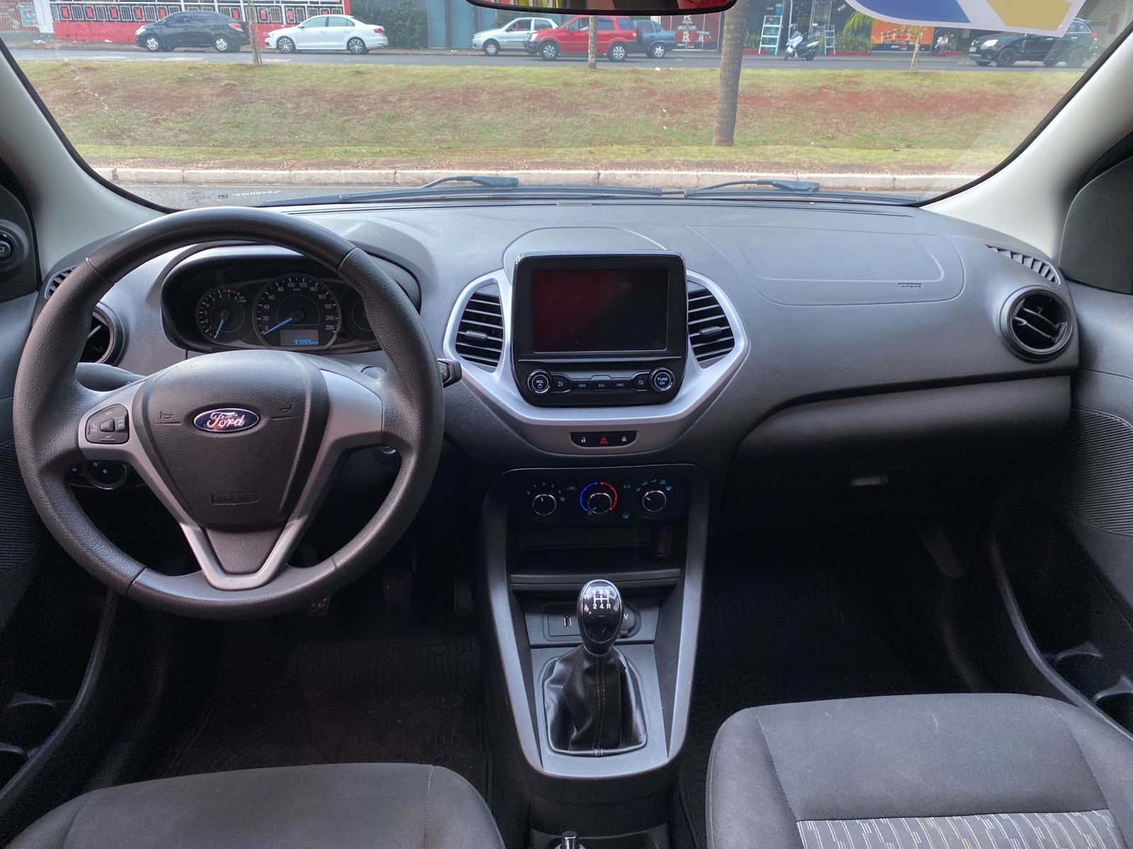 FORD KA SE 10 FLEX — foto 7