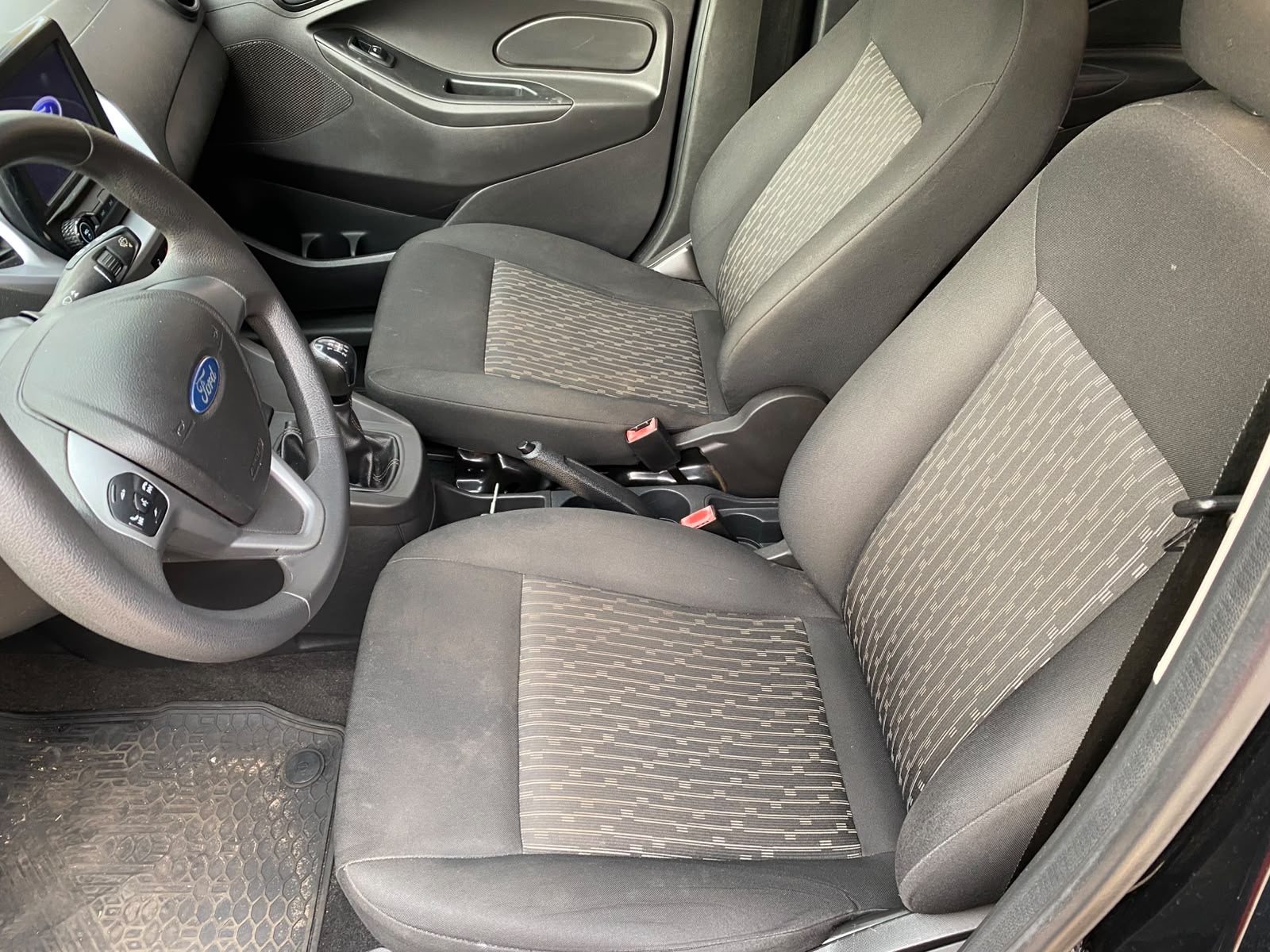 FORD KA SE 10 FLEX — foto 8