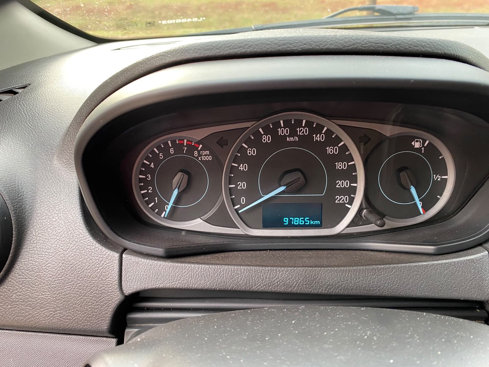 FORD KA SE 10 FLEX — foto 9